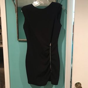 Gorgeous NWT Zara black dress. Size medium